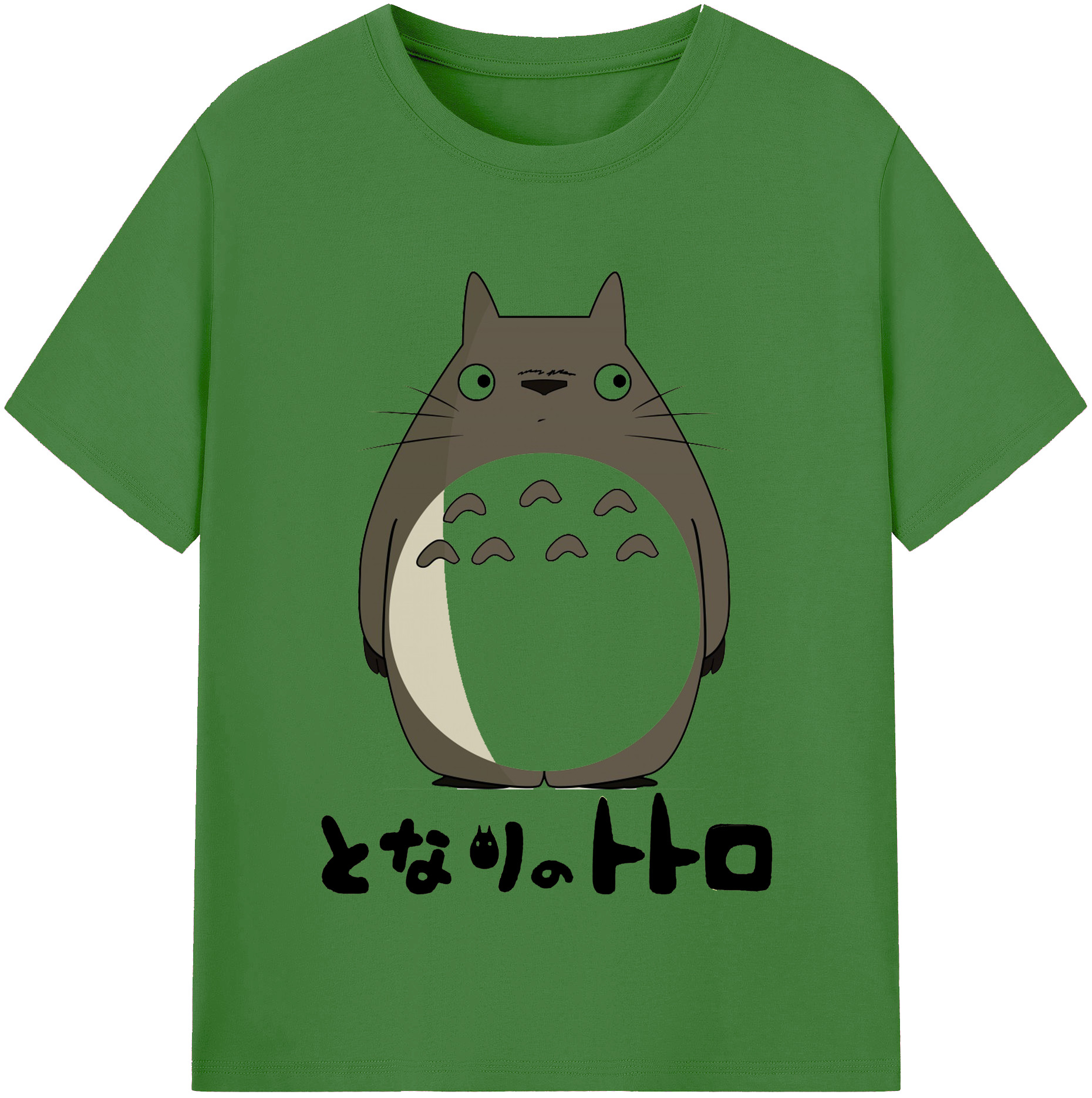 （画像用） となりのトトロ 草壁メイ 草壁サツキ My Neighbor Totoro Satsuki Kusakabe Mei Kusakabe レディースカジュアルプリントTシャツ（綿100％）